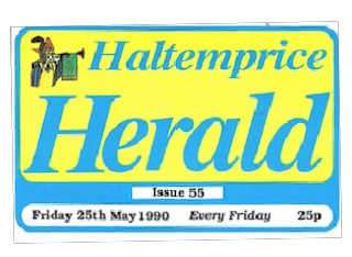 Haltemprice Herald logo